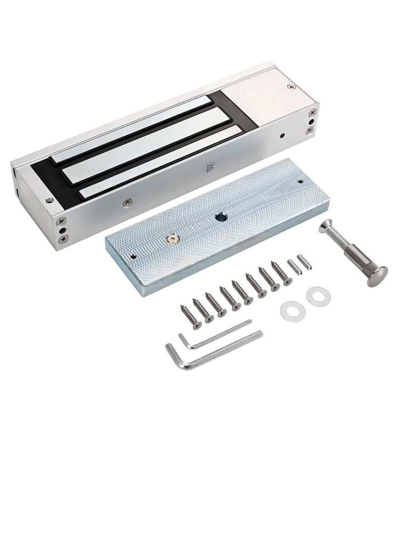 Electric Magnetic Lock 500KG 1200LBS Holding Force Electromagnet Lock 12V Fail Safe NC Mode Single Door for Access Control System - Image 3