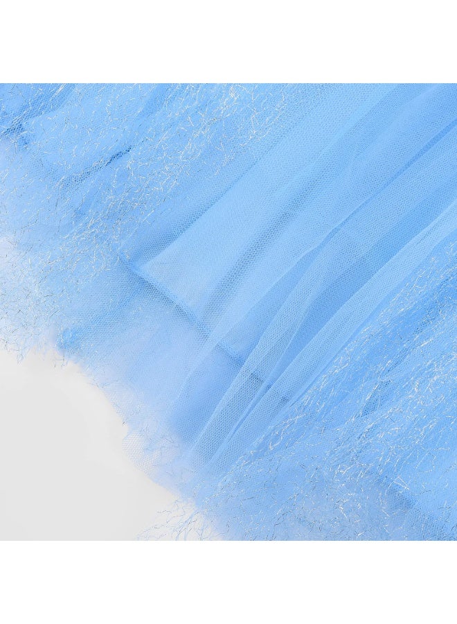 Beauenty Adorable Princess Dress Aisha Dress Cosplay Fancy Party Performance Costume Butterfly Style Saree Costume Set with Accessory Kit - Image 4