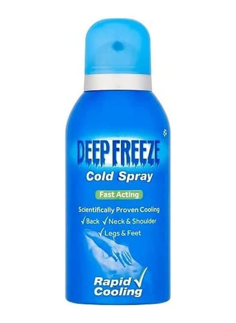mentholatum Deep Freeze Cold Spray 150Ml - Image 1