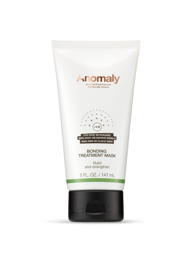 Anomaly Bonding Treatment Mask with Keratin for Dry & Damaged Hair | Strengthen & Protect | Sulfate Free & Paraben Free | Eco Friendly & Sustainable Packaging from Ocean Plastic, 5 fl. oz., white - Image 1