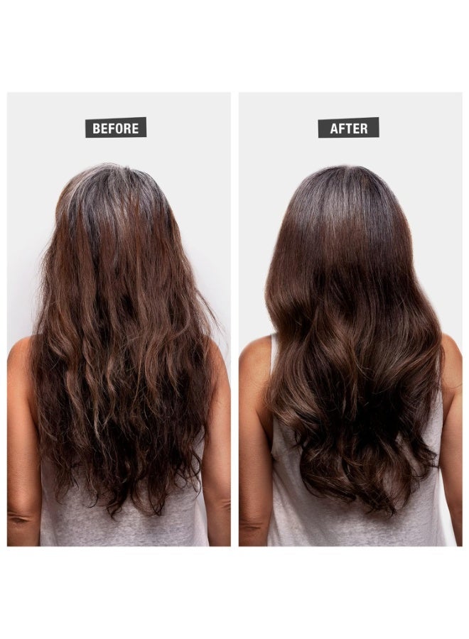 Anomaly Bonding Treatment Mask with Keratin for Dry & Damaged Hair | Strengthen & Protect | Sulfate Free & Paraben Free | Eco Friendly & Sustainable Packaging from Ocean Plastic, 5 fl. oz., white - Image 4