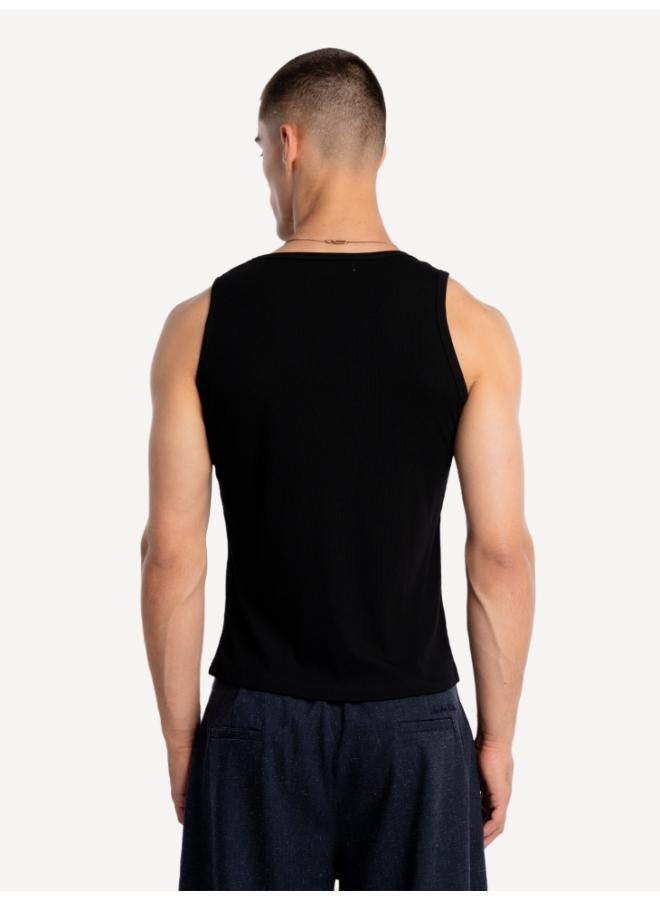 Another Cotton Lab Another Rip Tank Top - Image 2