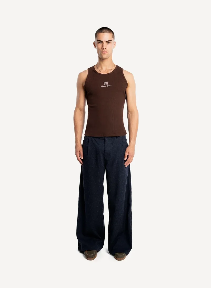 Another Cotton Lab  Another Rib Tank Top for Men | Best Price UAE