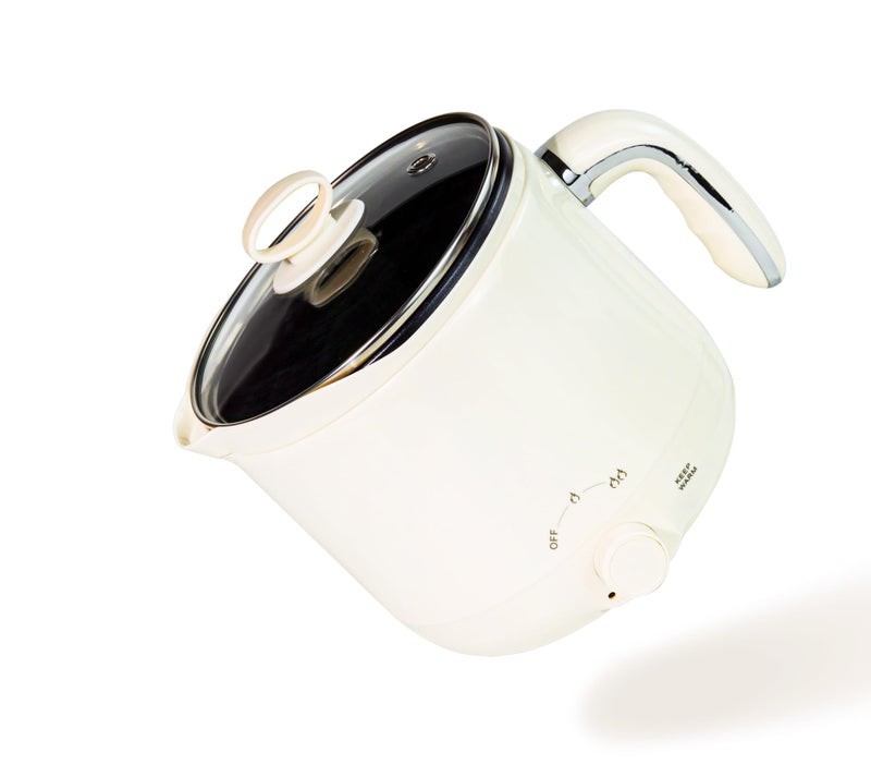 Aroparc Electric Wax Melting Pot, 60oz/1.8L Wax Melter for Candle Making with Spout for Soap Making Pouring Pitcher Non-Stick Easy to Clean & Keep Warm - Image 1