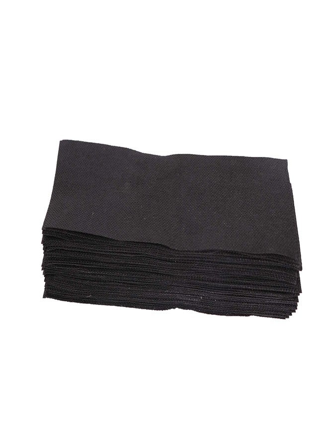 MBW Hair Removal Waxing Strips Easy & Safe Wax Strips Paper Non woven Wax Strip Patta for Face, Legs, Underarms, Facial Eyebrow (105 Piece, Black) - Image 2