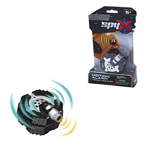 SpyX / Micro Motion Alarm - Protect Your Stuff with This Fun Motion Alarm Spy Toy. Detects Motion OR Vibration! Perfect Addition for Your spy Gear Collection! - Image 1