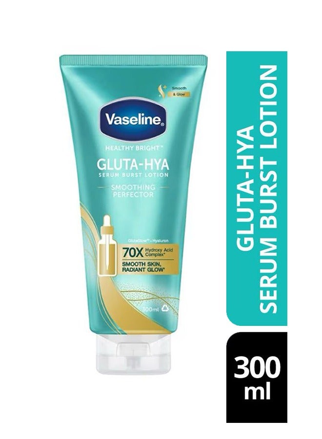 Vaseline Gluta-Hya Serum Burst Lotion Smoothing Perfector 300 ml - Image 1