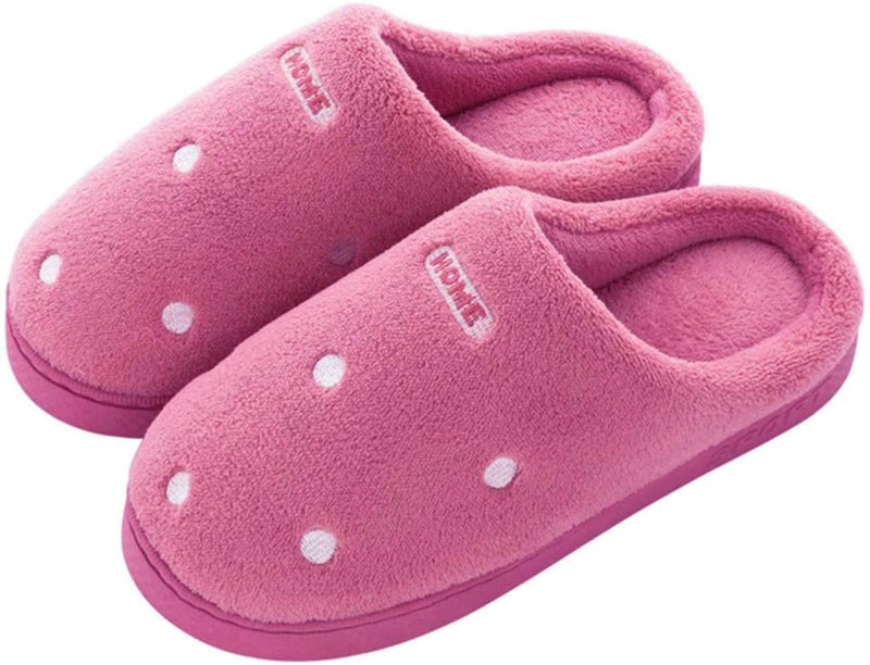 Infispace Women's Purple, Rose Pink Faux Fur Slide - 7 - Image 1