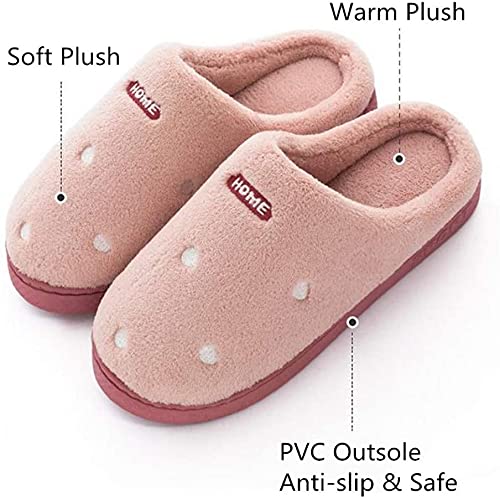Infispace Women's Purple, Rose Pink Faux Fur Slide - 7 - Image 4