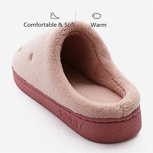 Infispace Women's Purple, Rose Pink Faux Fur Slide - 7 - Image 5