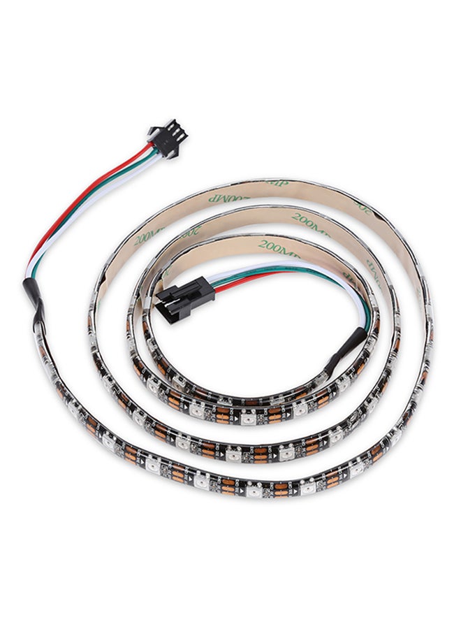 شريط إضاءة LED مسطح متعدد الألوان 10متر - Image 1