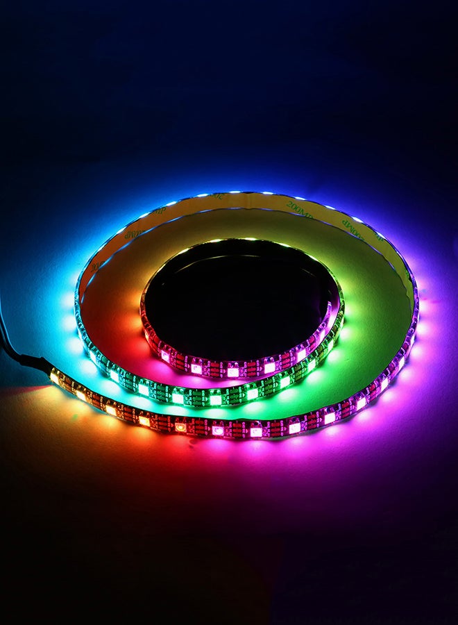 شريط إضاءة LED مسطح متعدد الألوان 10متر - Image 2