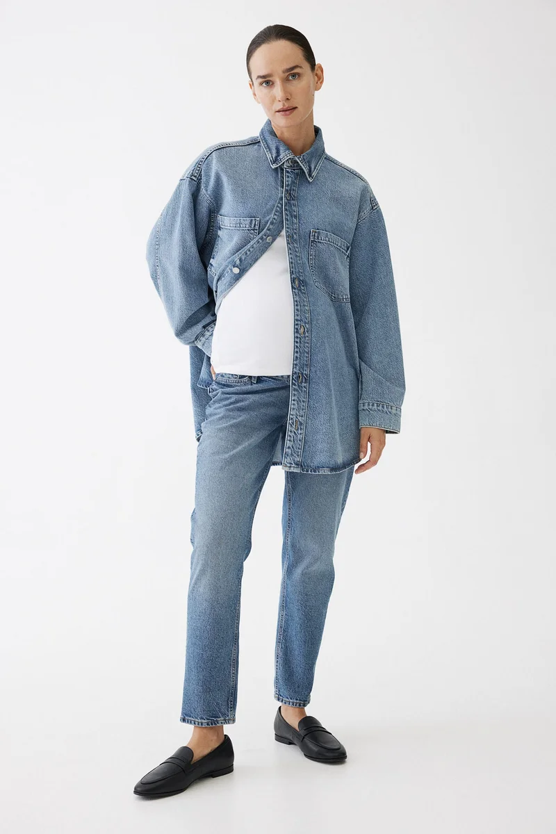 H&M Mama Tapered Jeans