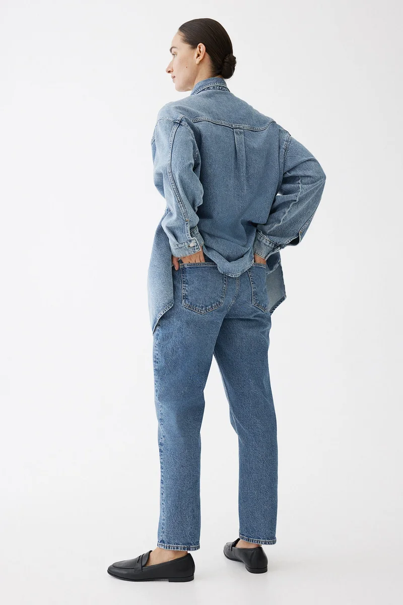 H&M Mama Tapered Jeans
