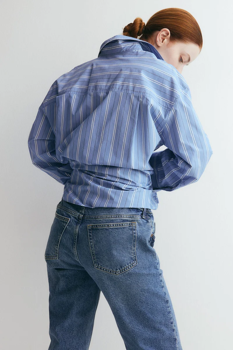 H&M Mama Tapered Jeans