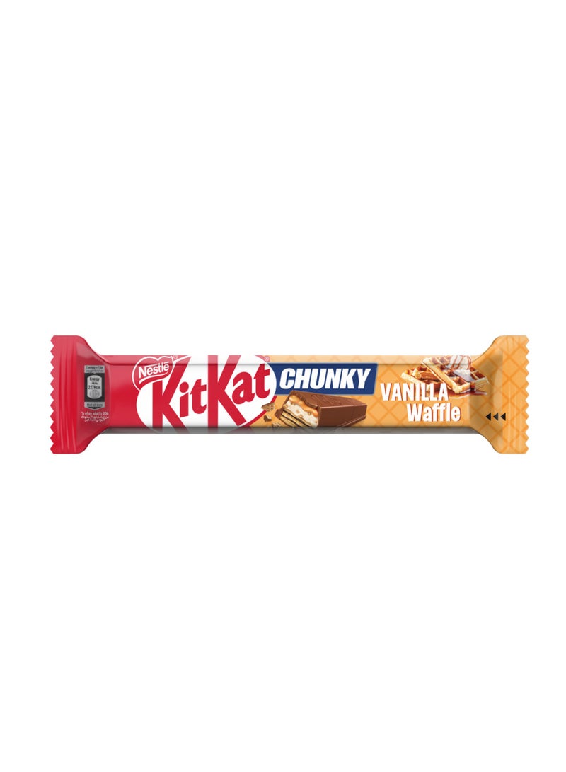 KitKat Chunky Vanilla Waffle 44g - Image 1