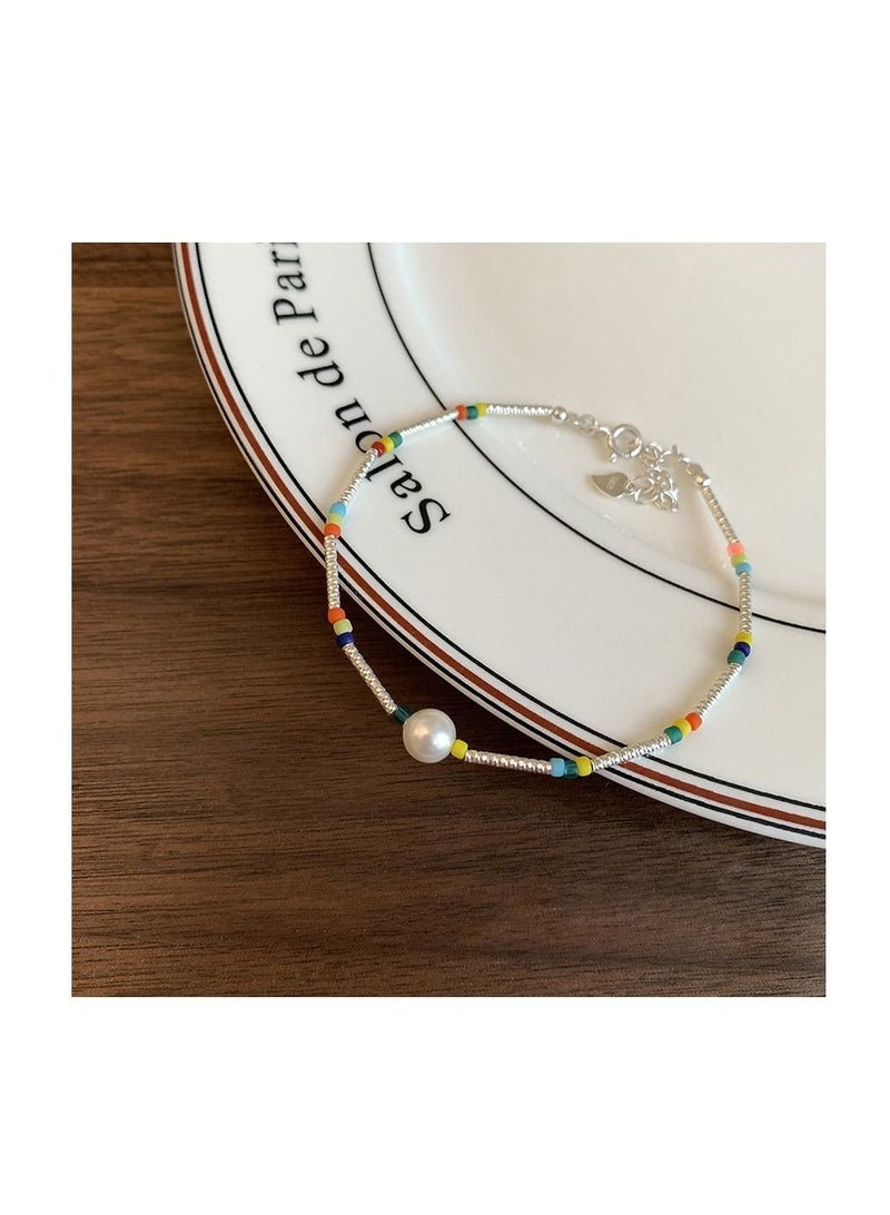 Retro S925 Silver Bracelet 