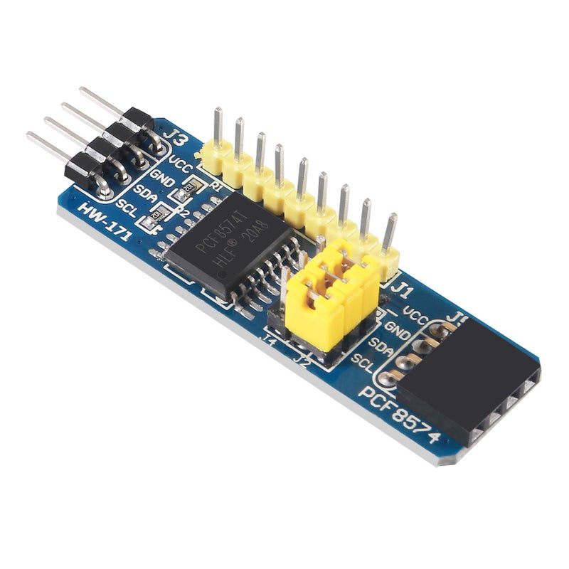 AITRIP 10pcs PCF8574 IO Expansion Board I/O Expander I2C-Bus Evaluation Development Module for Arduino & Raspberry Pi - Image 4