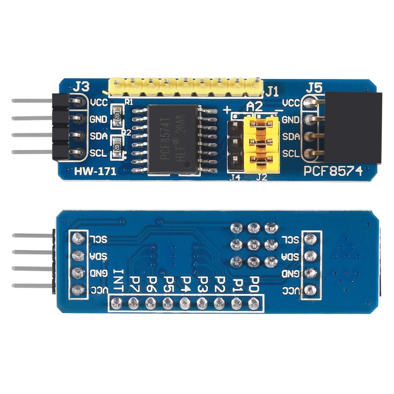 AITRIP 10pcs PCF8574 IO Expansion Board I/O Expander I2C-Bus Evaluation Development Module for Arduino & Raspberry Pi - Image 2
