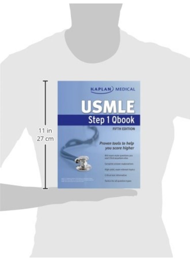 Kaplan Medical USMLE Step 1 Qbook  - Image 3