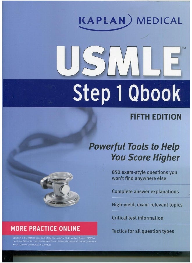 Kaplan Medical USMLE Step 1 Qbook  - Image 2