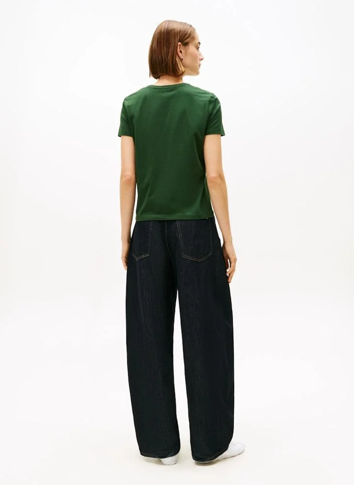 TOMMY HILFIGER Logo Crew Neck T-Shirt