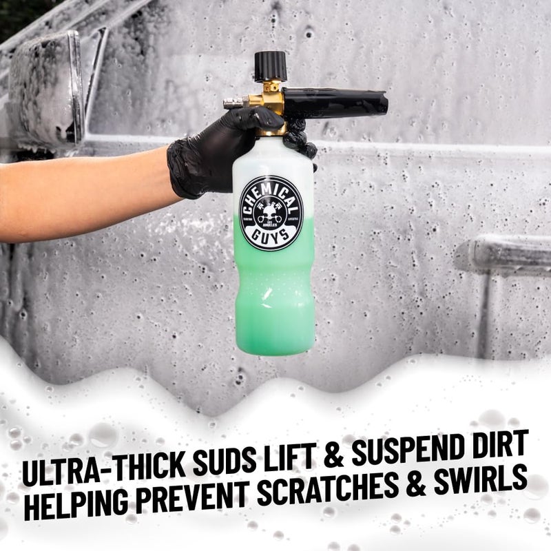 Chemical Guys EQP_310 TORQ Professional Foam Cannon Max Foam 8, (Great for Cars, Trucks, SUVs, Motorcycles, RVs & More) 32 oz Bottle - Image 4