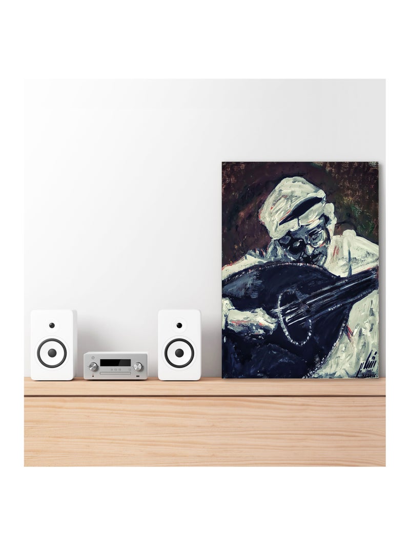 MODCLASS Wooden Frame Talal Maddah - Image 1