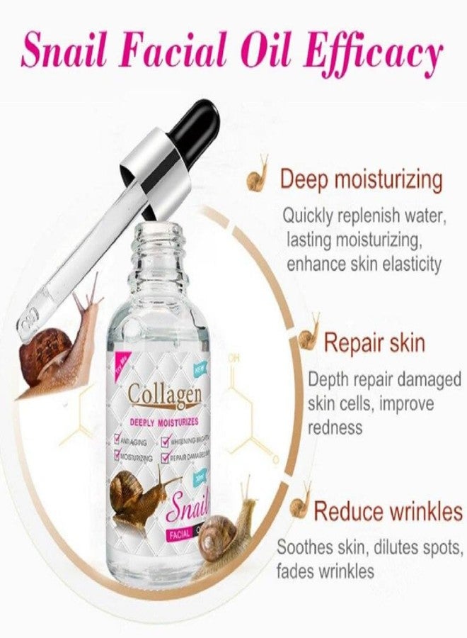 ZeroLuxury® Snail Repair Serum Natural Skincare Elixir for Radiant Complexion Snail Face Serum for Radiant Skin - Hydrating, Anti-Aging Formula For Women -30ml (Pack of 2) - Image 2