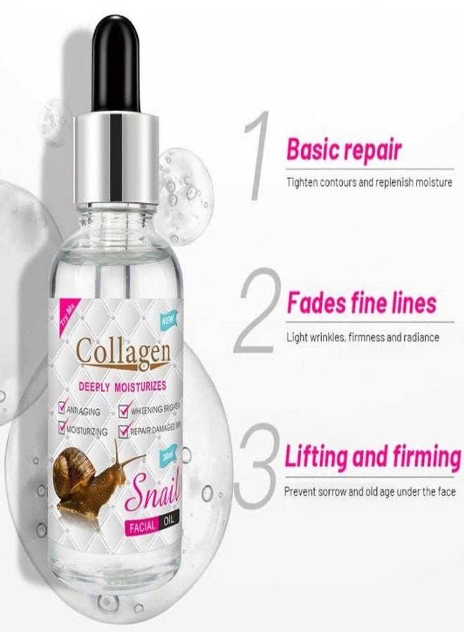 ZeroLuxury® Snail Repair Serum Natural Skincare Elixir for Radiant Complexion Snail Face Serum for Radiant Skin - Hydrating, Anti-Aging Formula For Women -30ml (Pack of 2) - Image 5