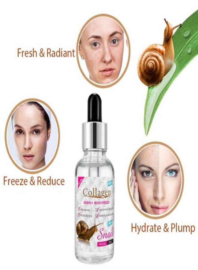 ZeroLuxury® Snail Repair Serum Natural Skincare Elixir for Radiant Complexion Snail Face Serum for Radiant Skin - Hydrating, Anti-Aging Formula For Women -30ml (Pack of 2) - Image 4