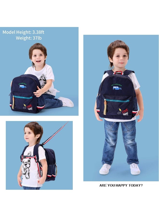 willikiva حقيبة ظهر كرتونية من ويليكيفا 12 لرياض الأطفال للأطفال - Image 3