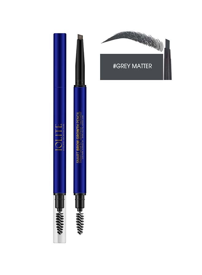 IOLITE Smart Eyebrow Growth Pencil With Mascara Brushnatural Eye Brow Tint  - Image 2