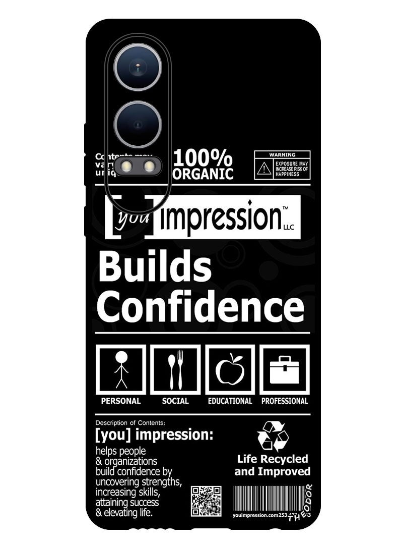 Theodor Protective Case Anti Scratch Shock Proof Bumper Cover For Oppo K12x (China) Builds Confidence - Image 1