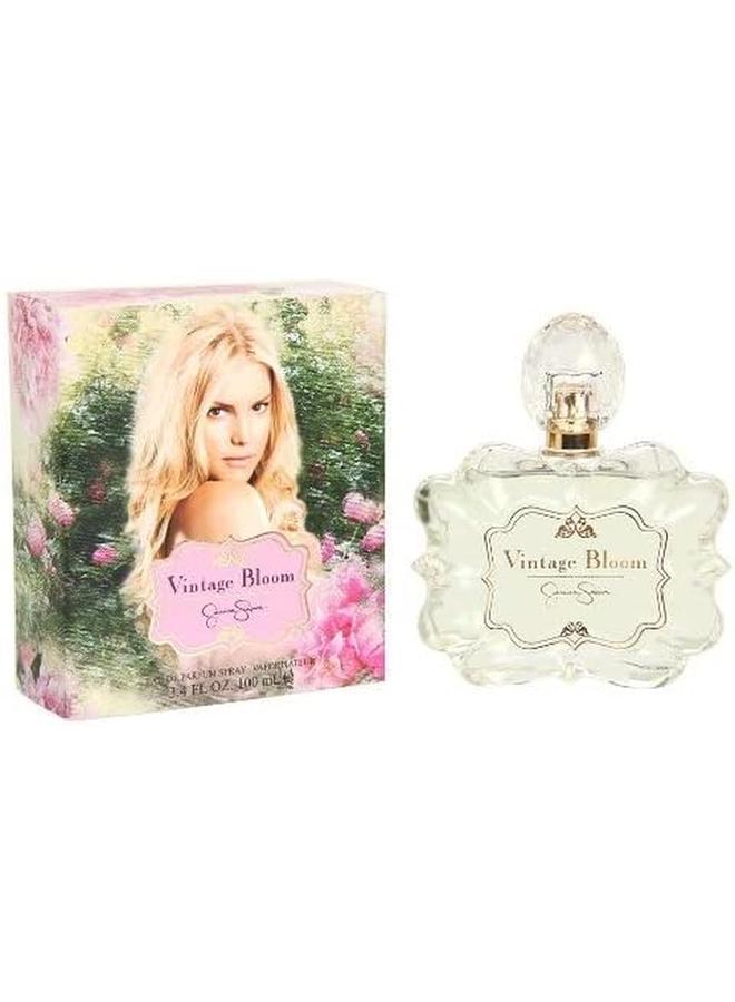 Jessica Simpson Vintage Bloom For Women 3.4 Oz Eau De Parfum Spray - Image 3