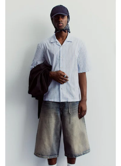 اتش اند ام Regular Fit Cotton resort shirt