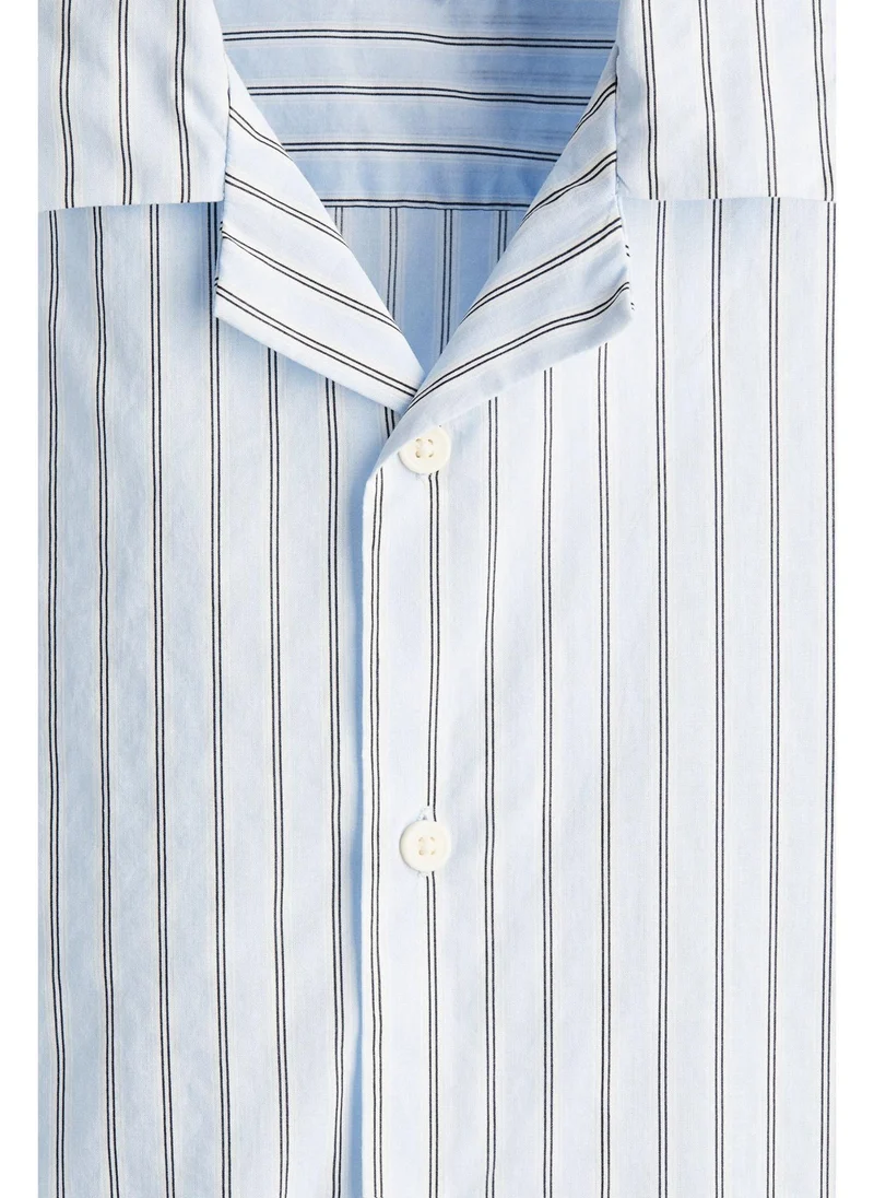 H&M Regular Fit Cotton resort shirt