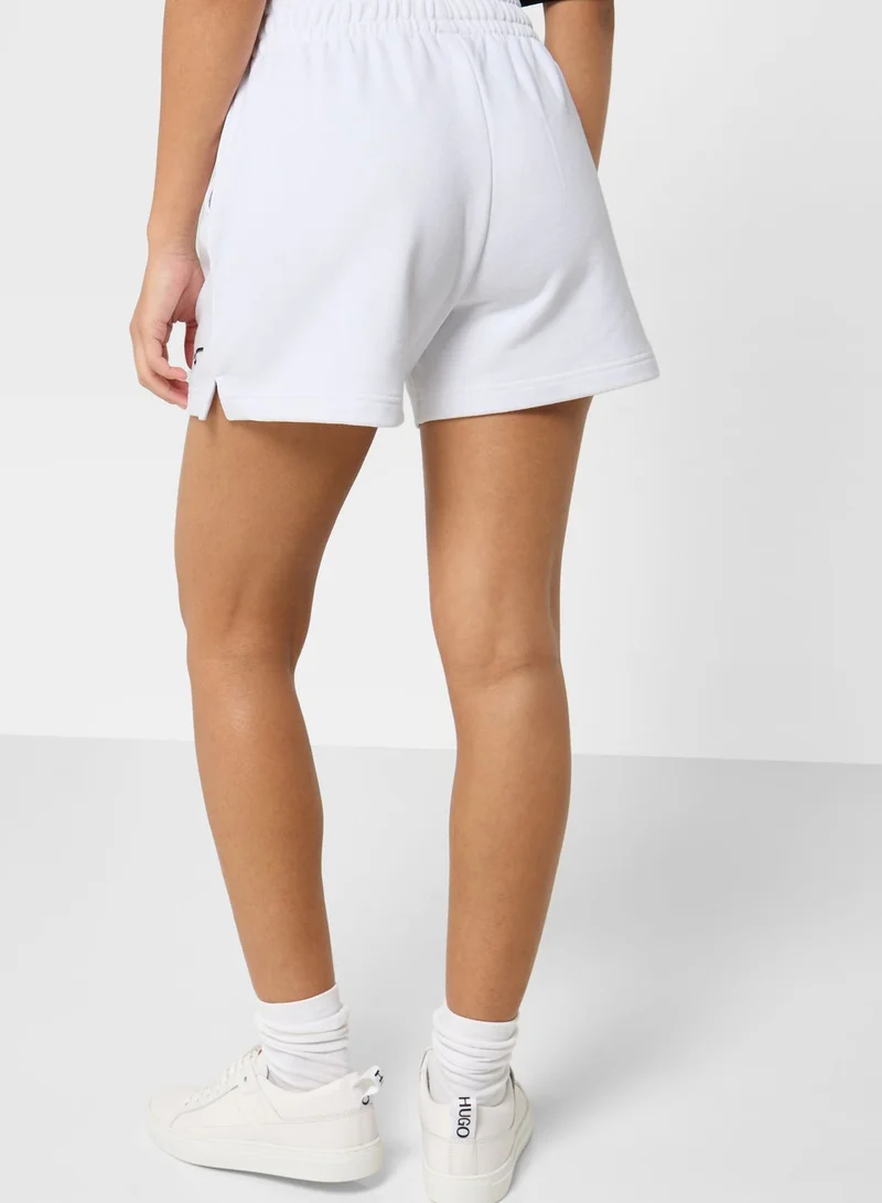 HUGO High Waist Logo Shorts