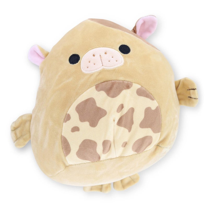 Kellytoy Squishmallow 8 Inch Sea Life Plush  Bittie the chocolate Milk Sea cow - Image 3