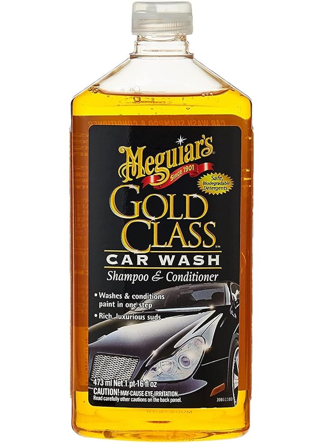 Meguiar's Meguiars Gold Class Wash Shampoo G7116 - Image 1