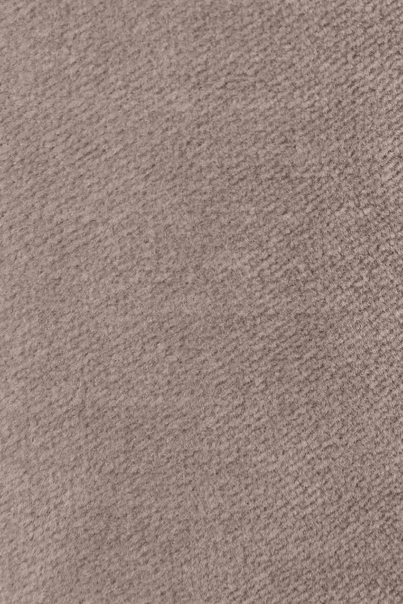 Tchibo Women Slim Fit Textured Woven Stretchable Pants, Taupe  - Image 3