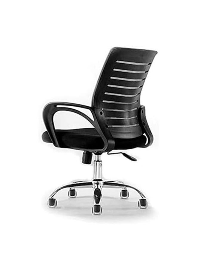 MAF furniture Maf Executive Office Chair Mesh Maf-7823 Ergonomic Computer Desk Chair For Office And Gaming With Back And Lumbar Support – Black  - Image 3
