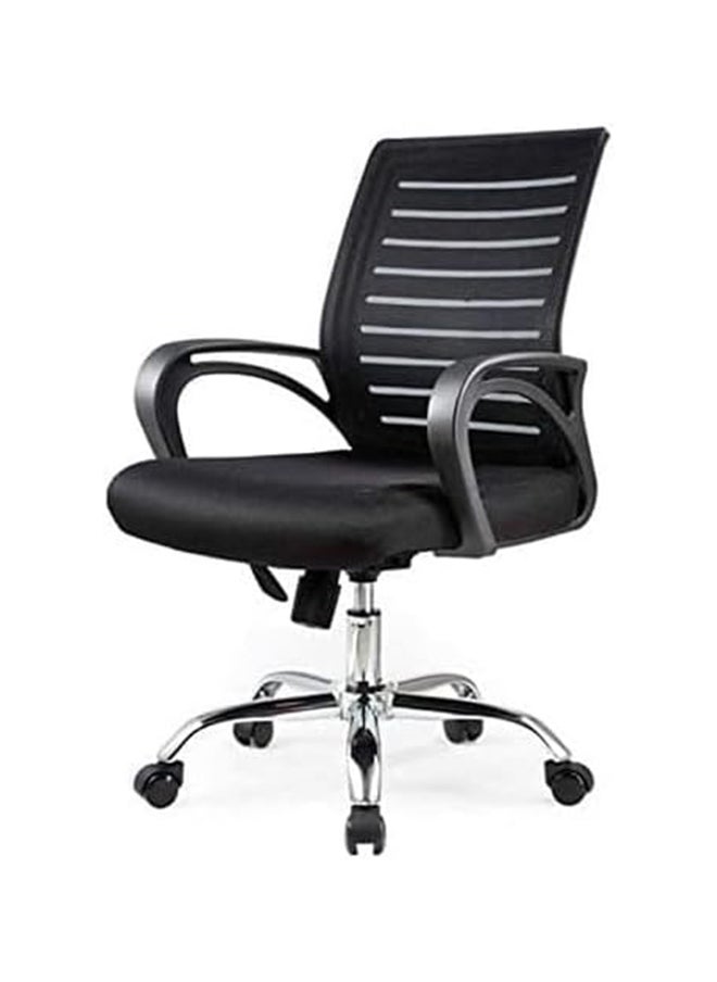 MAF furniture Maf Executive Office Chair Mesh Maf-7823 Ergonomic Computer Desk Chair For Office And Gaming With Back And Lumbar Support – Black  - Image 2