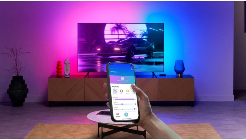 Wiz صندوق مزامنة HDMI من ويز مع إضاءة خلفية للتلفزيونات من 55" إلى 65" - Image 4