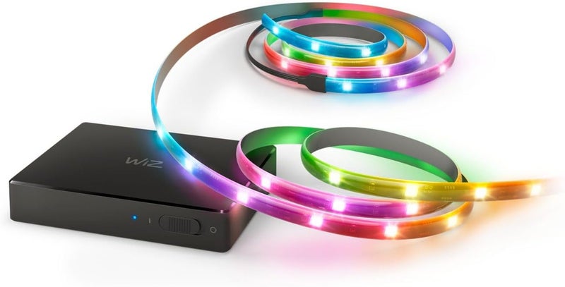 Wiz صندوق مزامنة HDMI من ويز مع إضاءة خلفية للتلفزيونات من 55" إلى 65" - Image 1