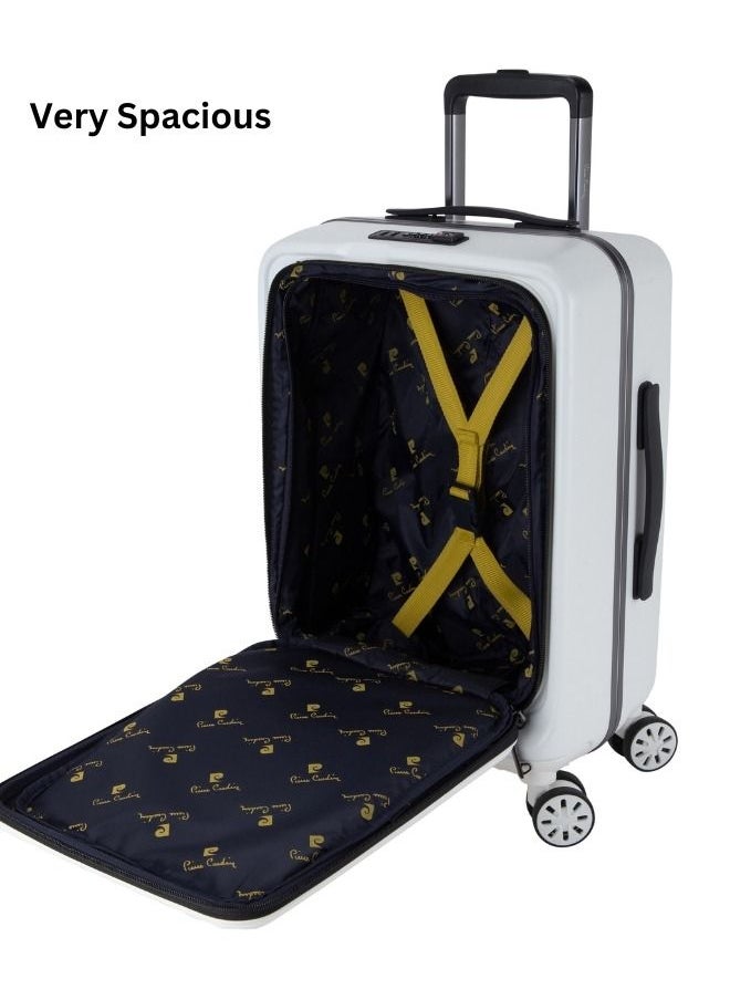 pierre cardin Carry on Luggage 19 Inch Business And Laptop Rolling Bag  - Image 4