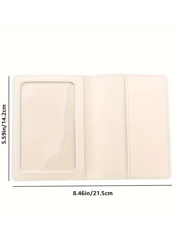 Passport cover card Bee Cartoon Passport Holder Travel Card holder - Keep your essentials safe and organized during your adventure - Image 5