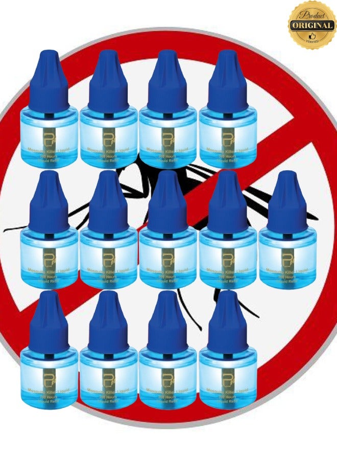 PYRON 13 Pieces Mosquito Killer Liquid 45ML - Image 1