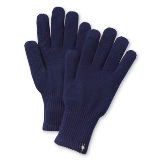 Smartwool Liner Glove For Men and Women Deep Navy Medium