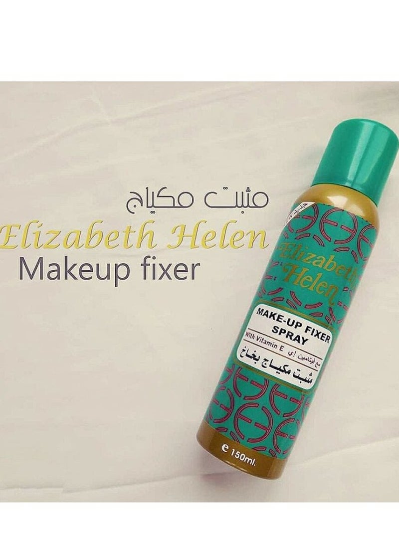 Elizabeth Helen Elizabeth Helen Makeup Fixer Spray With Vitamin E 150Ml - Image 3